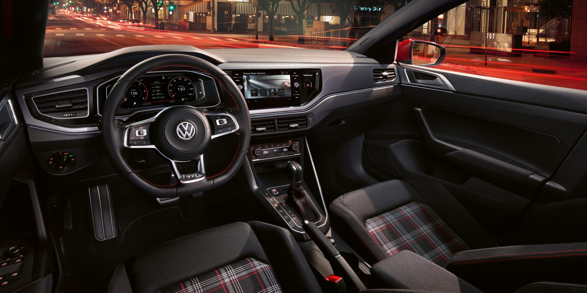 Volkswagen Polo GTI 2020 салон