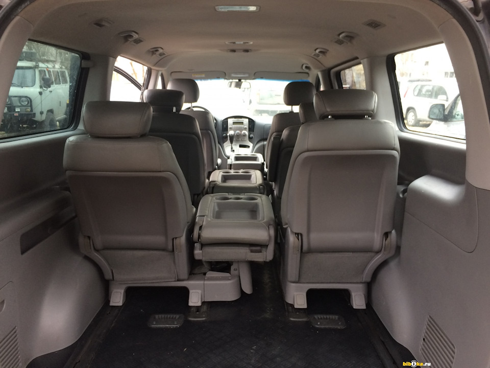 Hyundai h1 фото салона