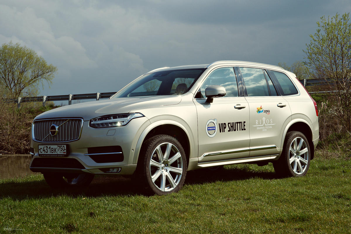 Тест драйв volvo xc90