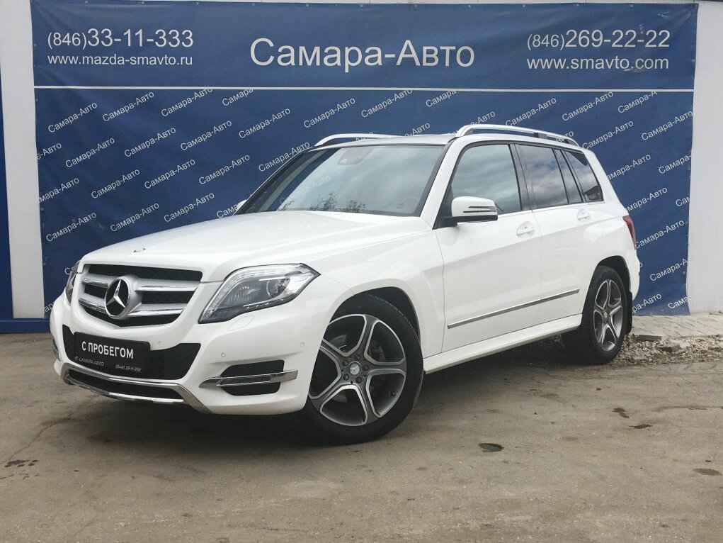 Мерседес glk размеры