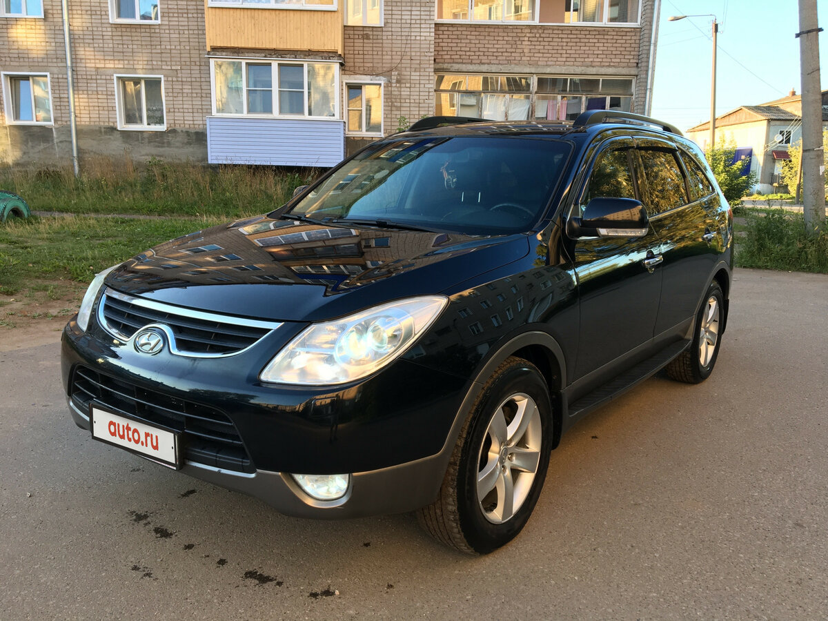 Hyundai ix55 дизель