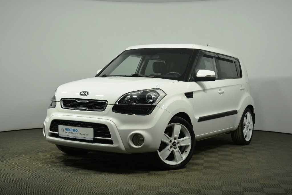 Kia soul с пробегом