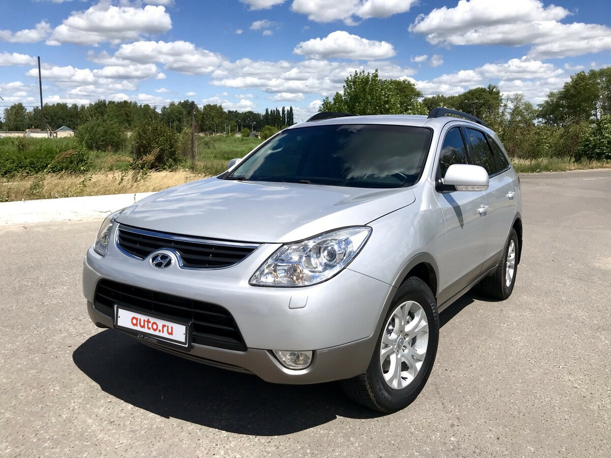 Hyundai ix55 дизель