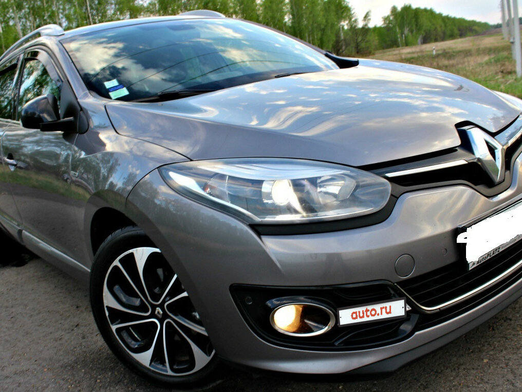 Renault megane 3 универсал