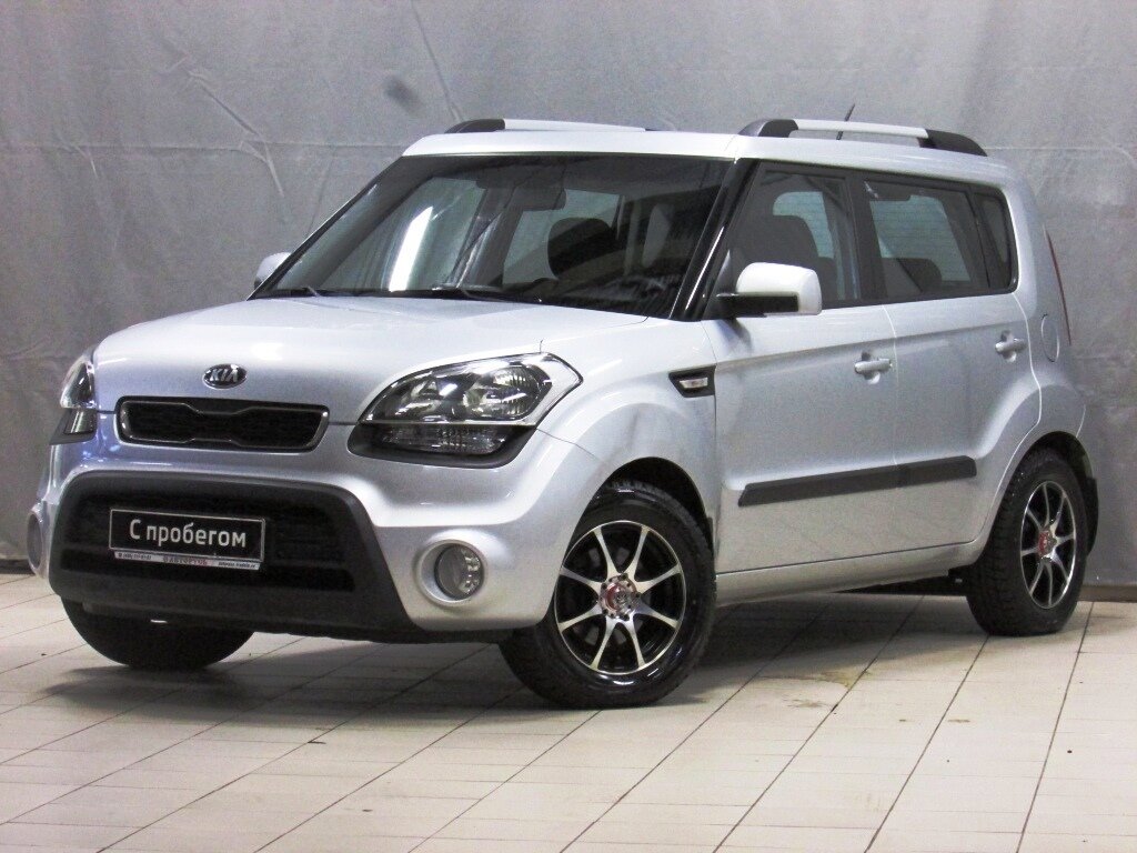 Kia soul с пробегом