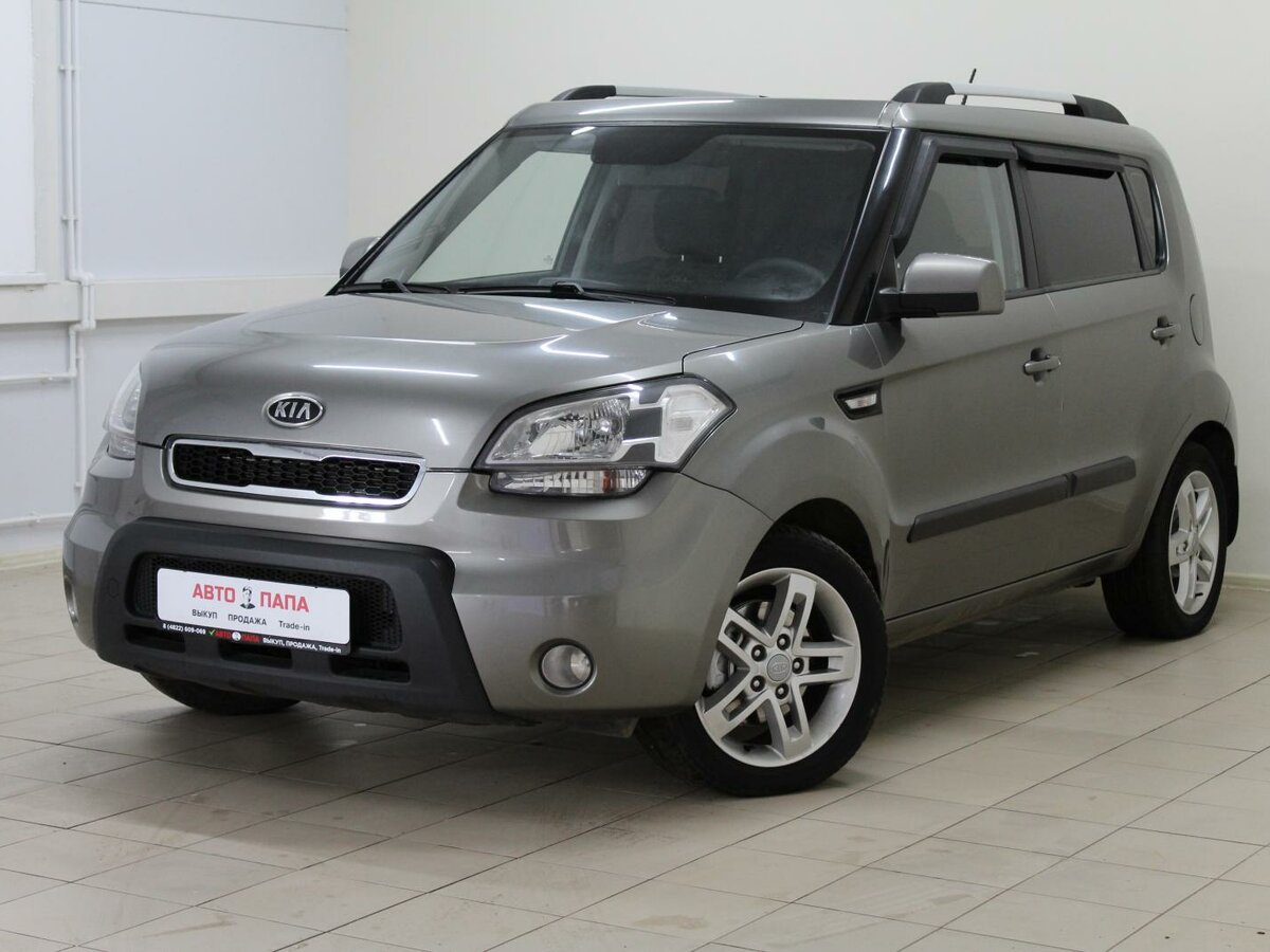 Kia soul с пробегом