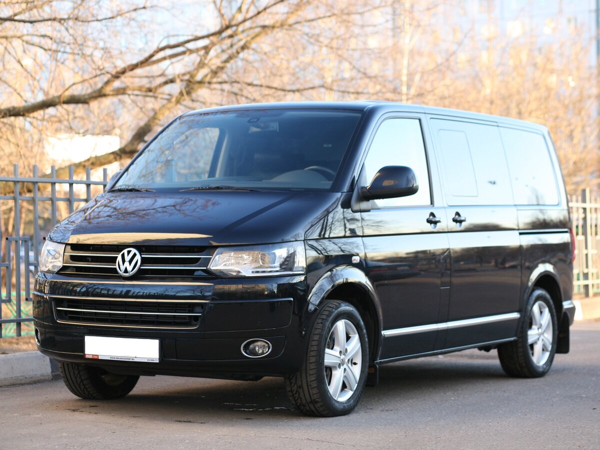 Volkswagen Multivan t5 Рестайлинг