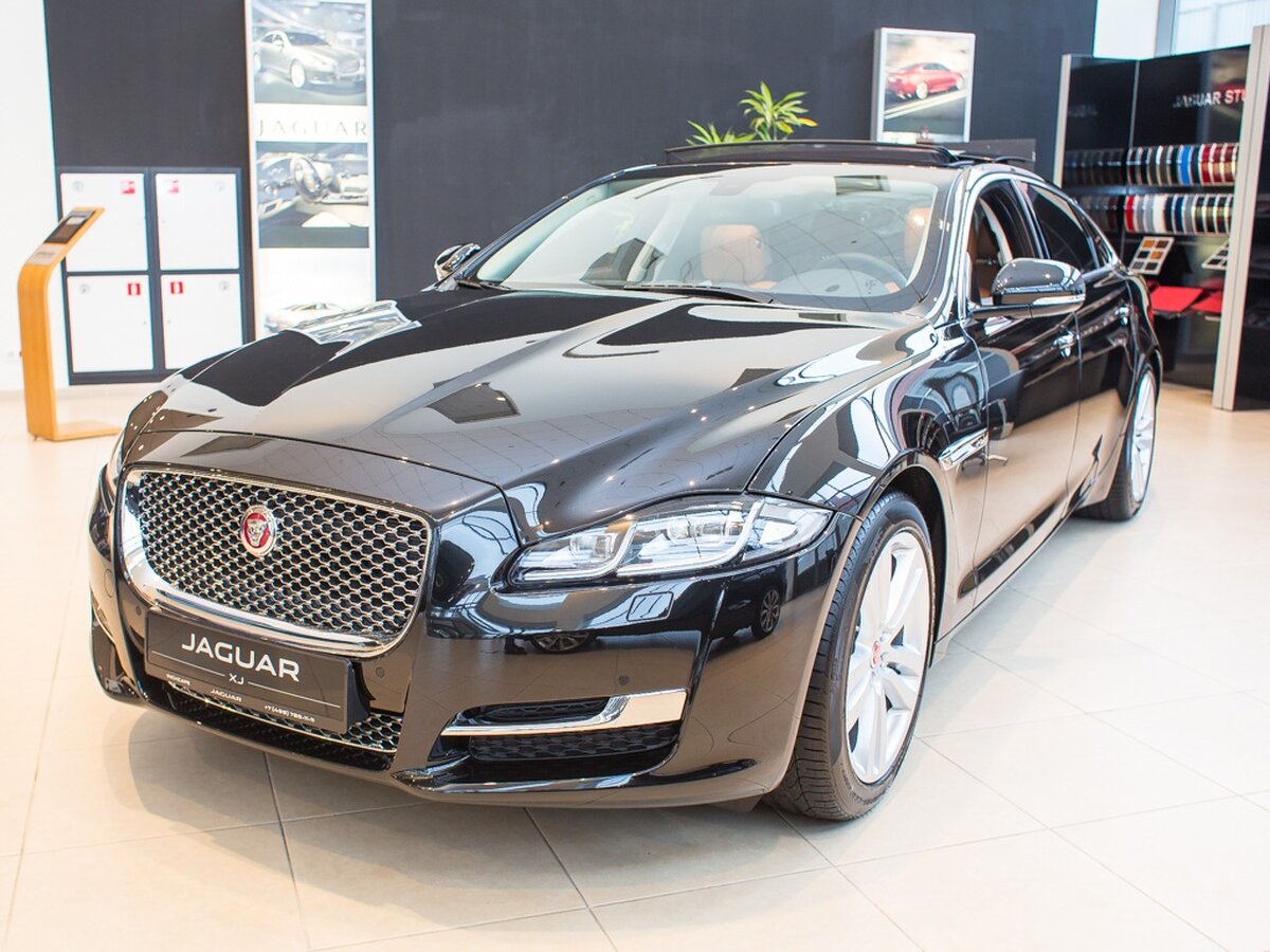 Jaguar XJ IV (x351) Рестайлинг, 2017