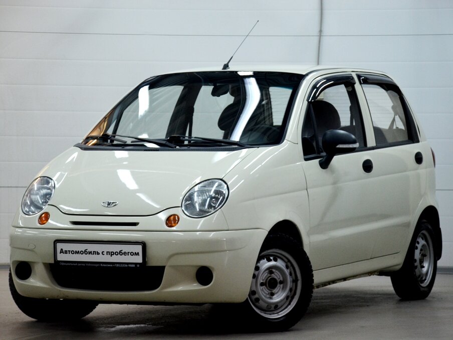 Daewoo nexia matiz