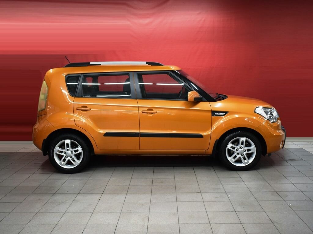 Kia soul с пробегом