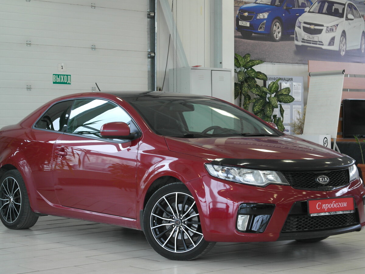 Kia cerato koup 2019