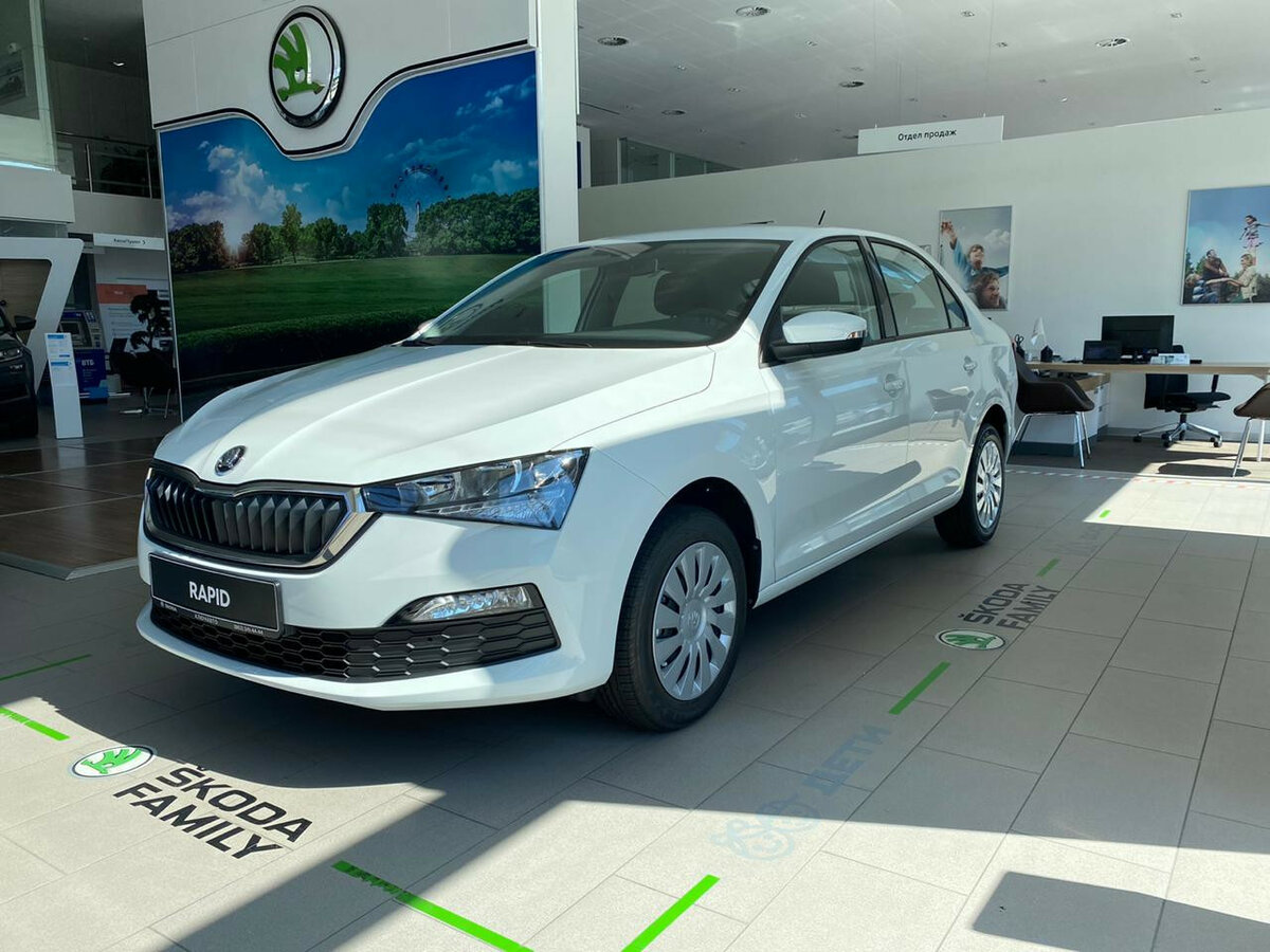 Шкода рапид 2019 автомат