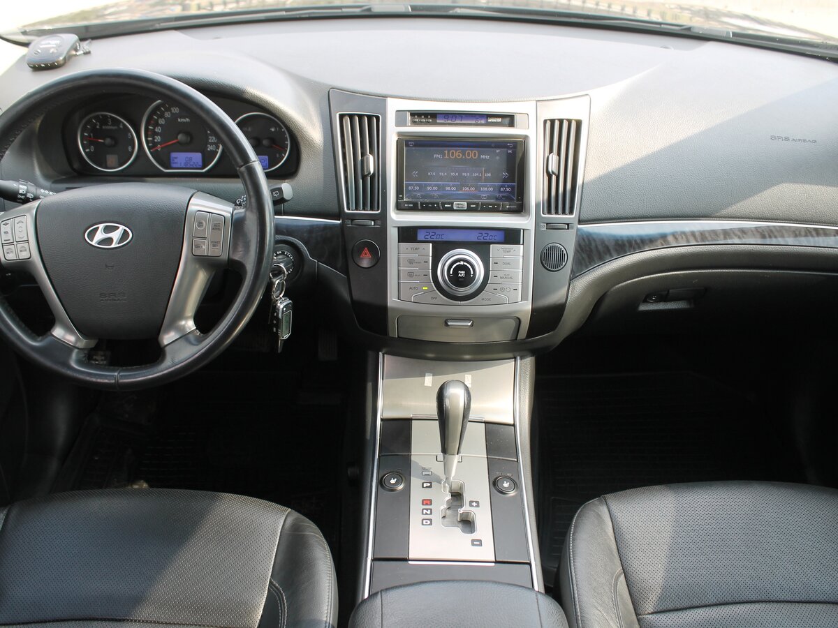 Hyundai ix55 салон