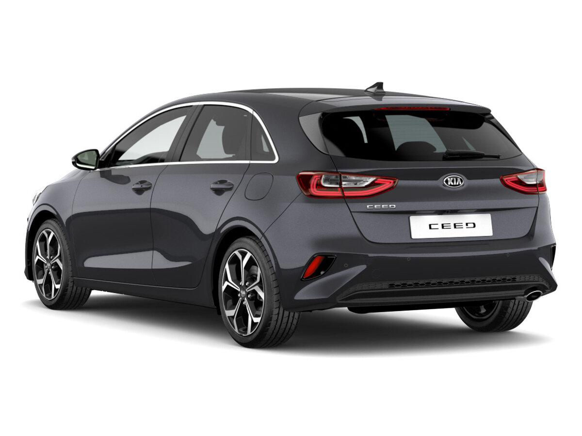 Kia ceed 3 рестайлинг