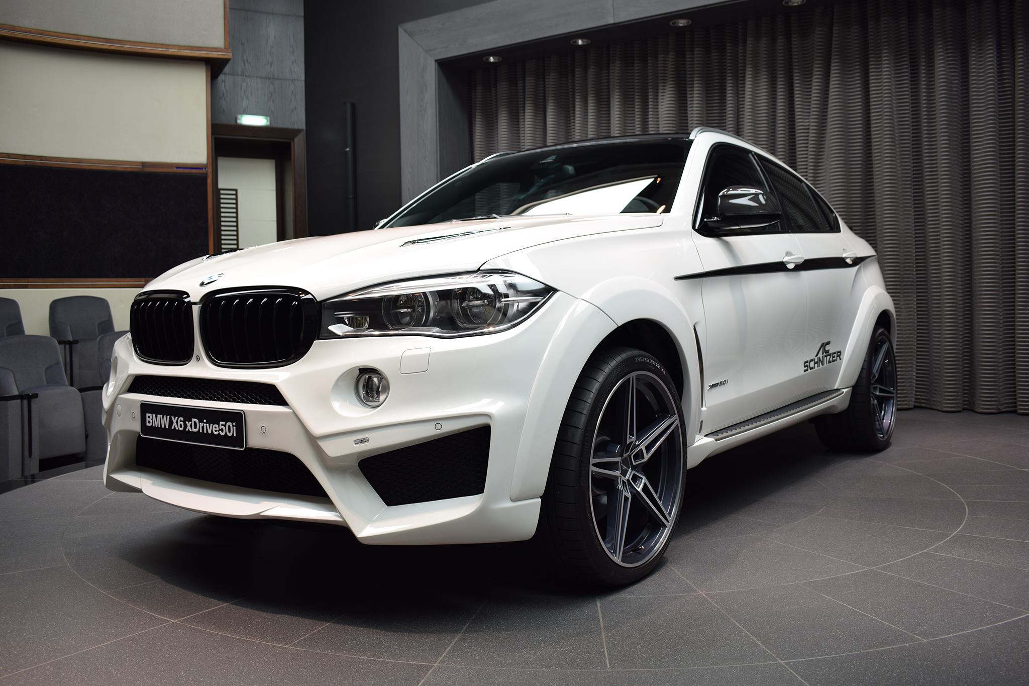 Тюнинг bmw x6m