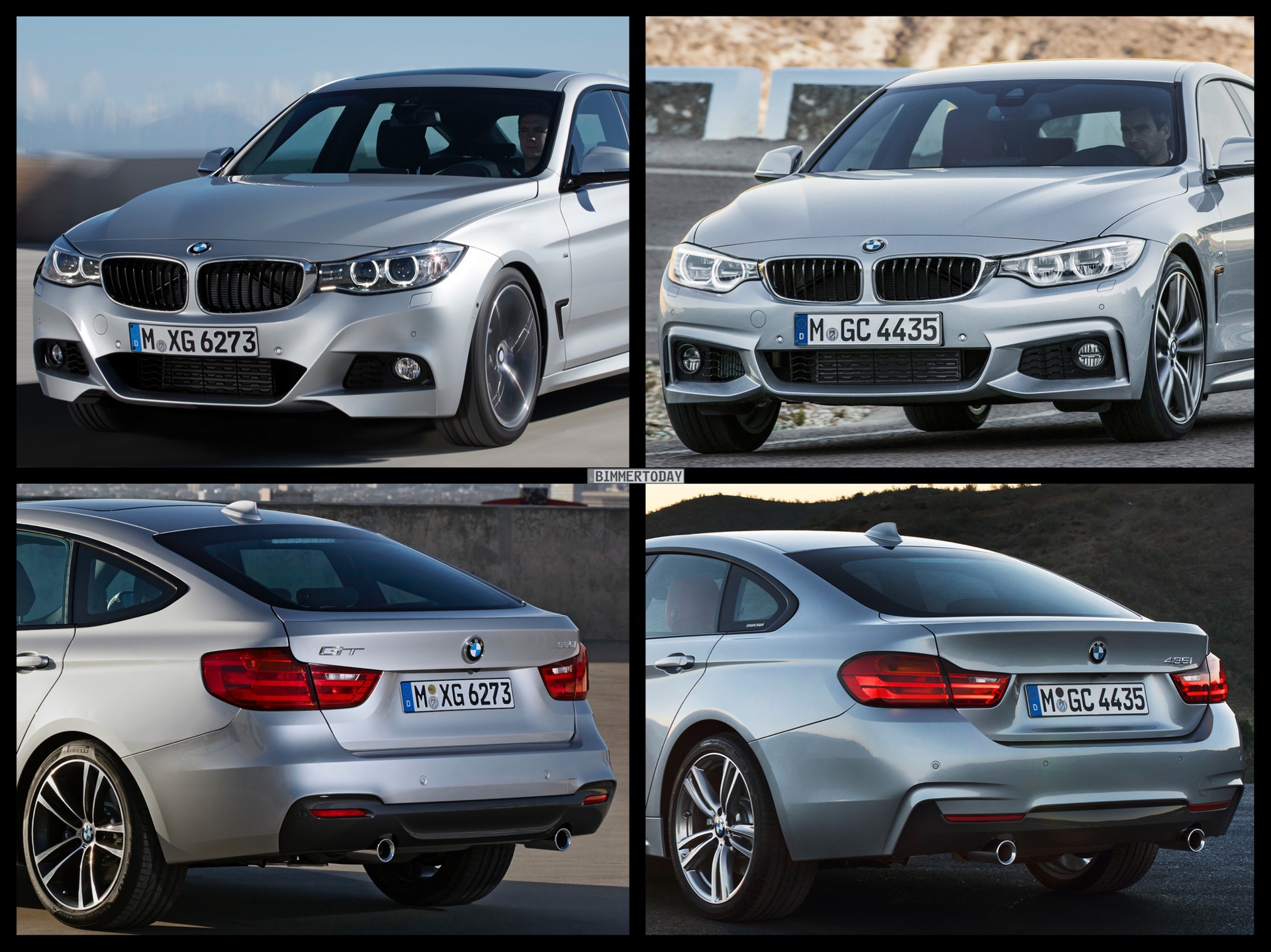 Как отличить 3 4. BMW f36 vs f30. БМВ 3 vs 5. F34 BMW f36. BMW 3 vs 3gt.