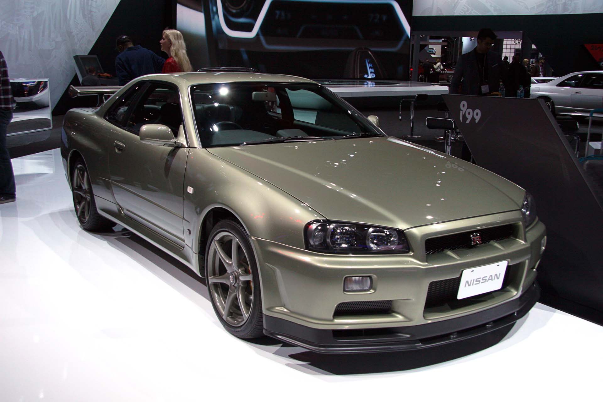 Стоимость ниссан скайлайн r34