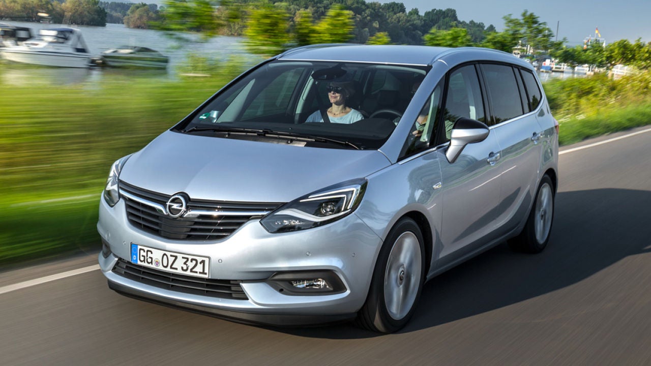 Opel zafira из германии