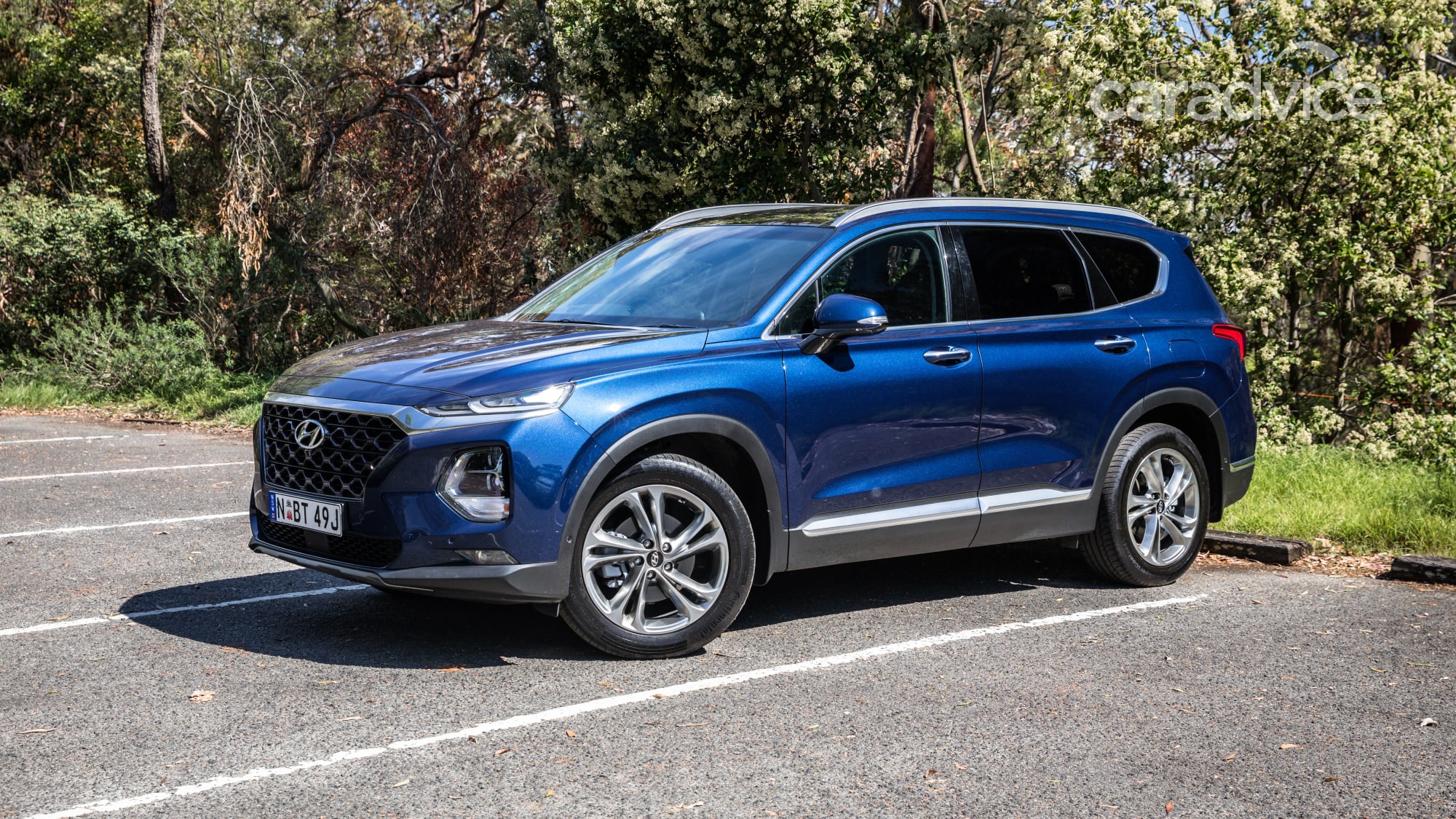 Hyundai santa fe 2019 дизель