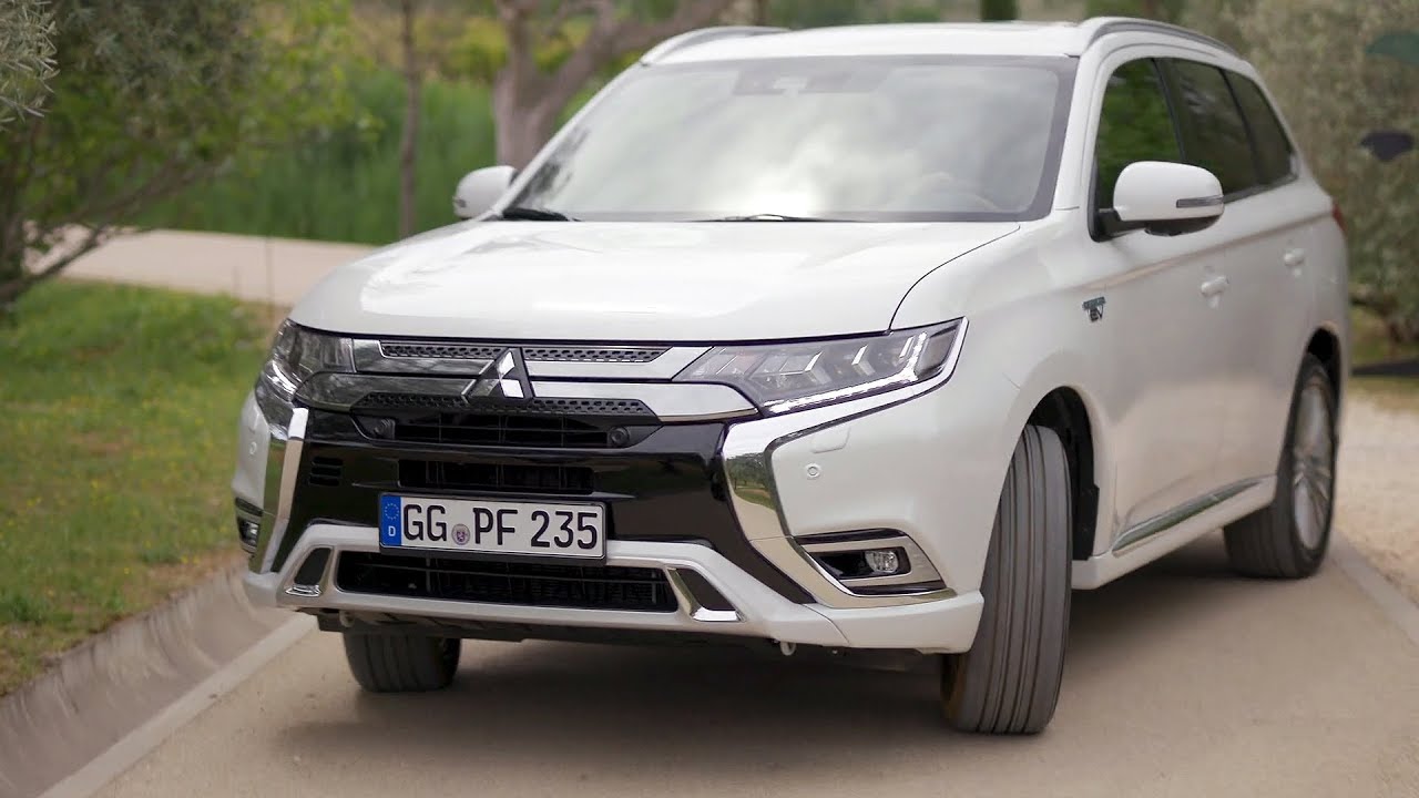 Новый outlander phev