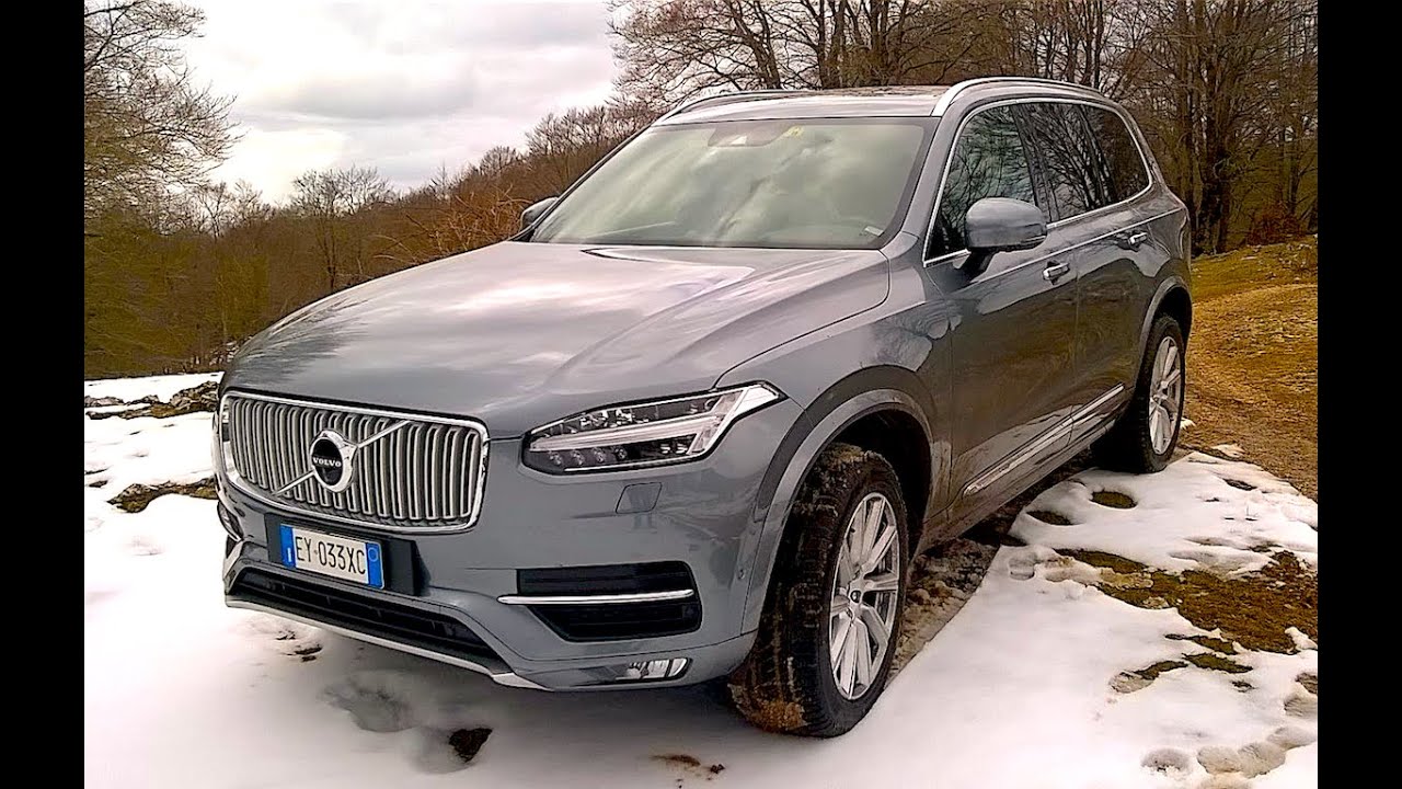 Тест драйв volvo xc90