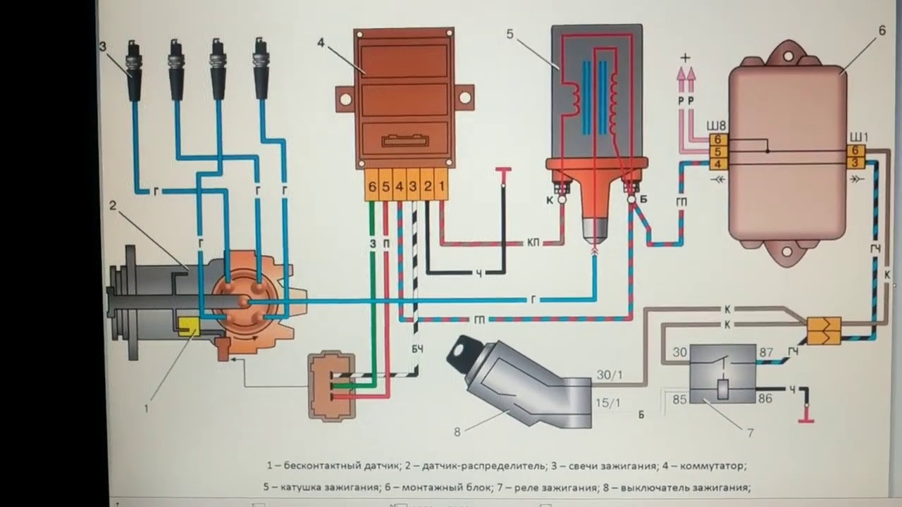 Схема затяжки гбц ваз 2107 инжектор