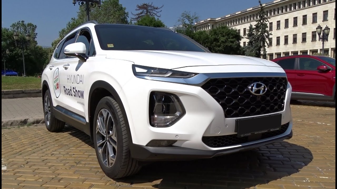 Hyundai санта фе 2019