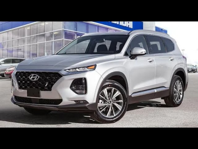 Hyundai санта фе 2019