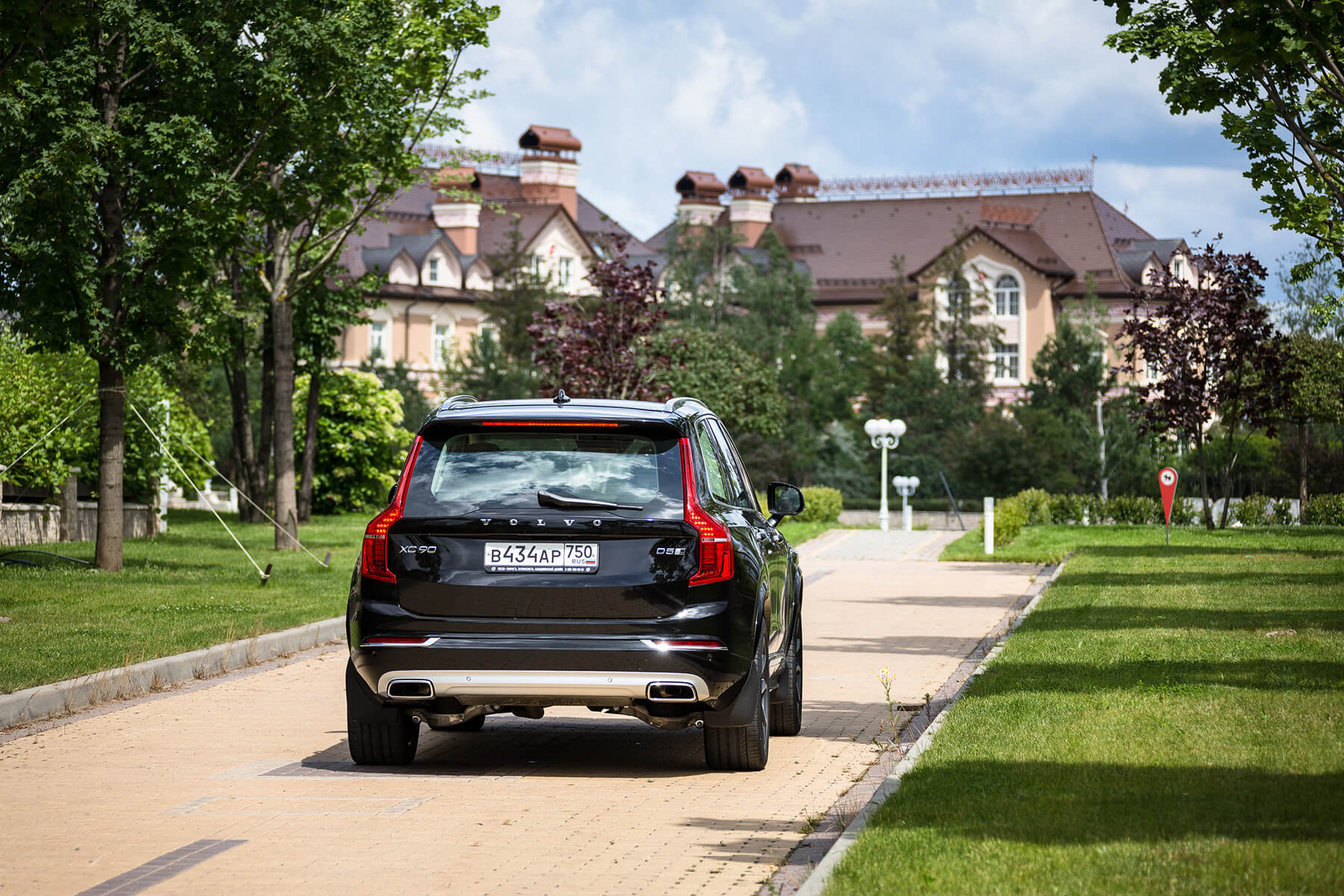 Тест драйв volvo xc90