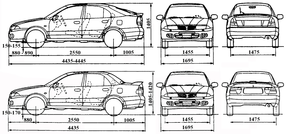 Мицубиси лансер размеры. Габариты Mitsubishi Carisma. Mitsubishi Carisma 2003 седан длина. Mitsubishi Carisma 2003 габариты. Митсубиси Каризма габариты.