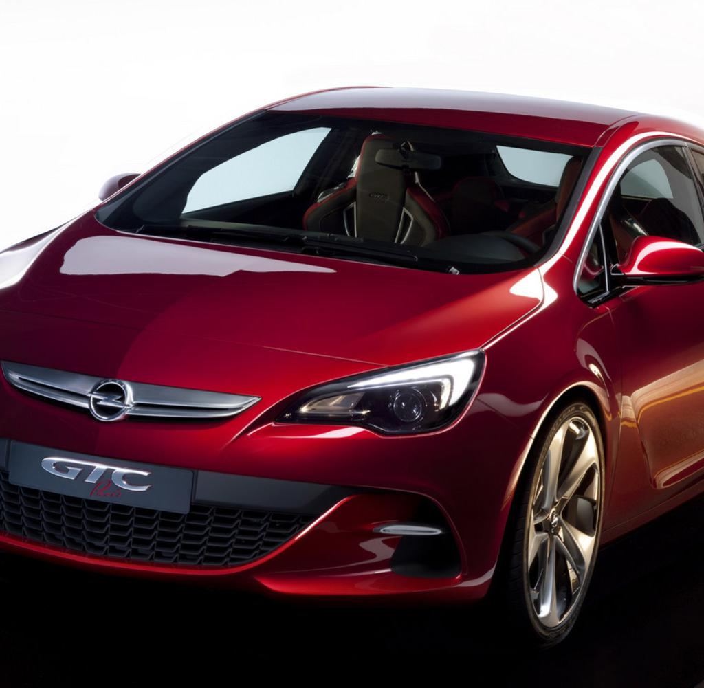 Opel astra gtc 2020