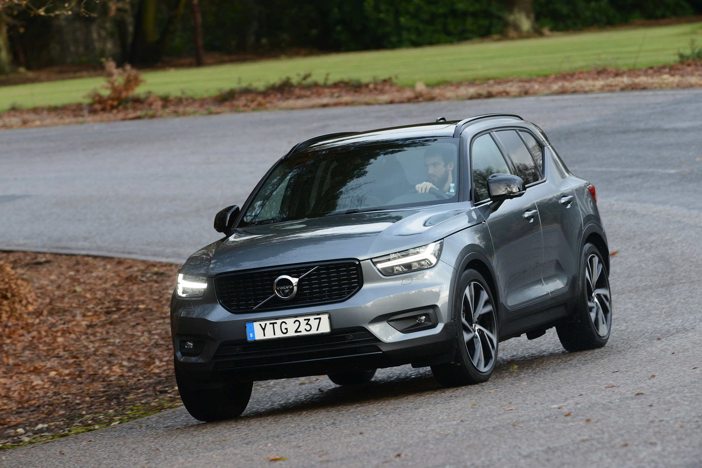 Volvo xc40 технические характеристики