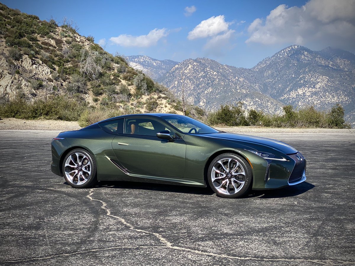 Lexus LC 500 Coupe