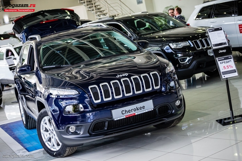 Jeep екатеринбург официальный дилер