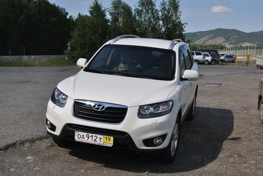 Hyundai santa fe тюнинг