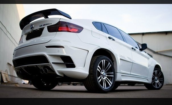 Bmw x6 тюнинг фото