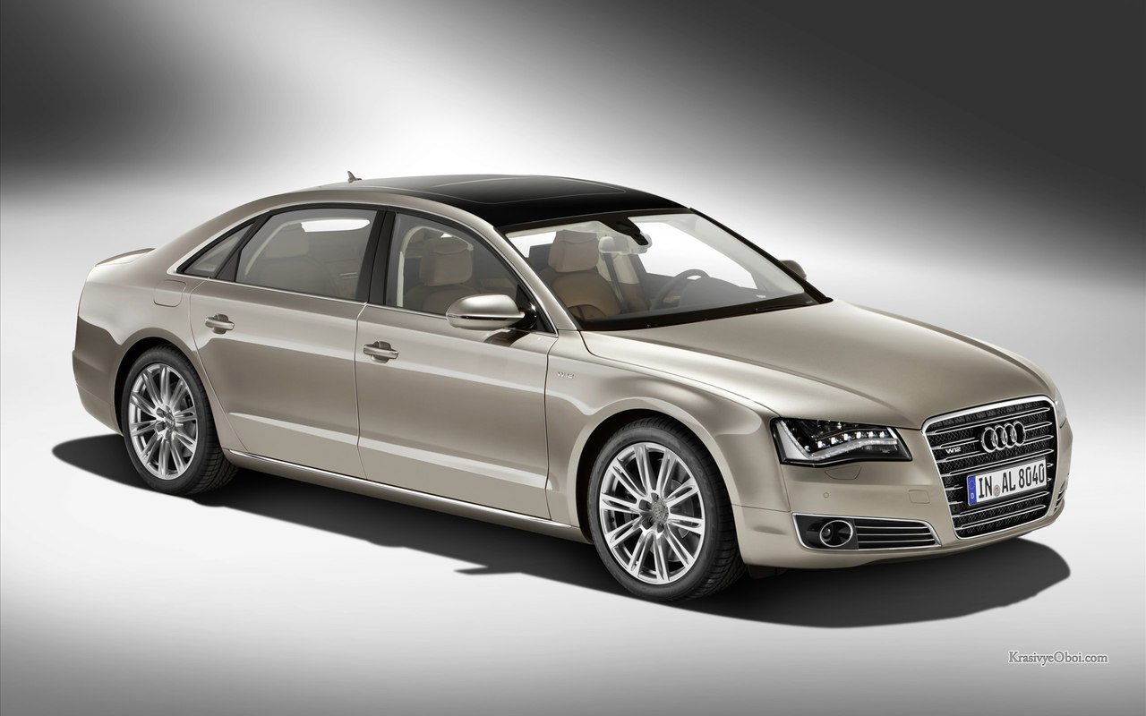 Audi a8 w12 характеристики