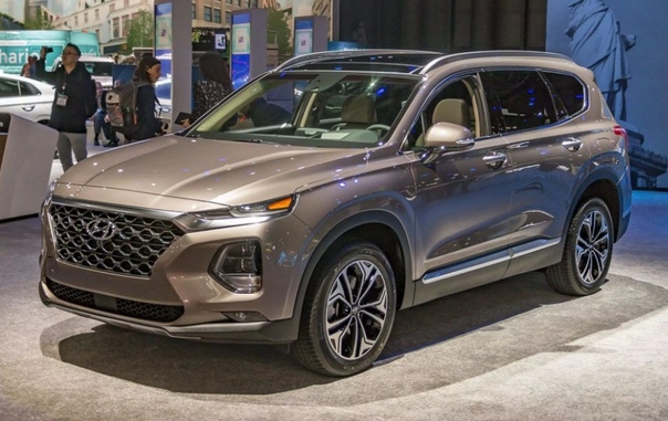 Hyundai санта фе 2019