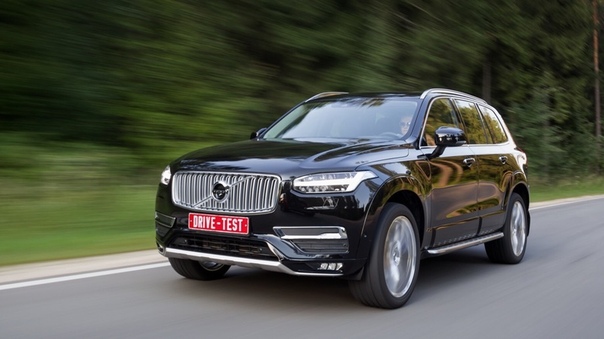 Тест драйв volvo xc90