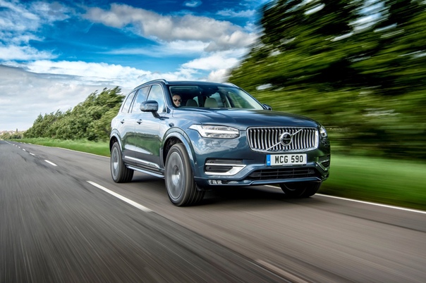 Тест драйв volvo xc90