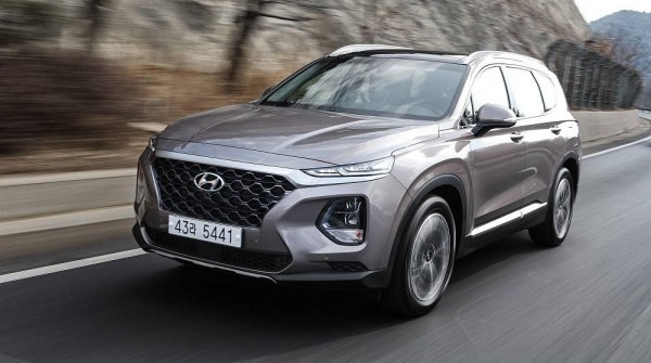 Hyundai санта фе 2019