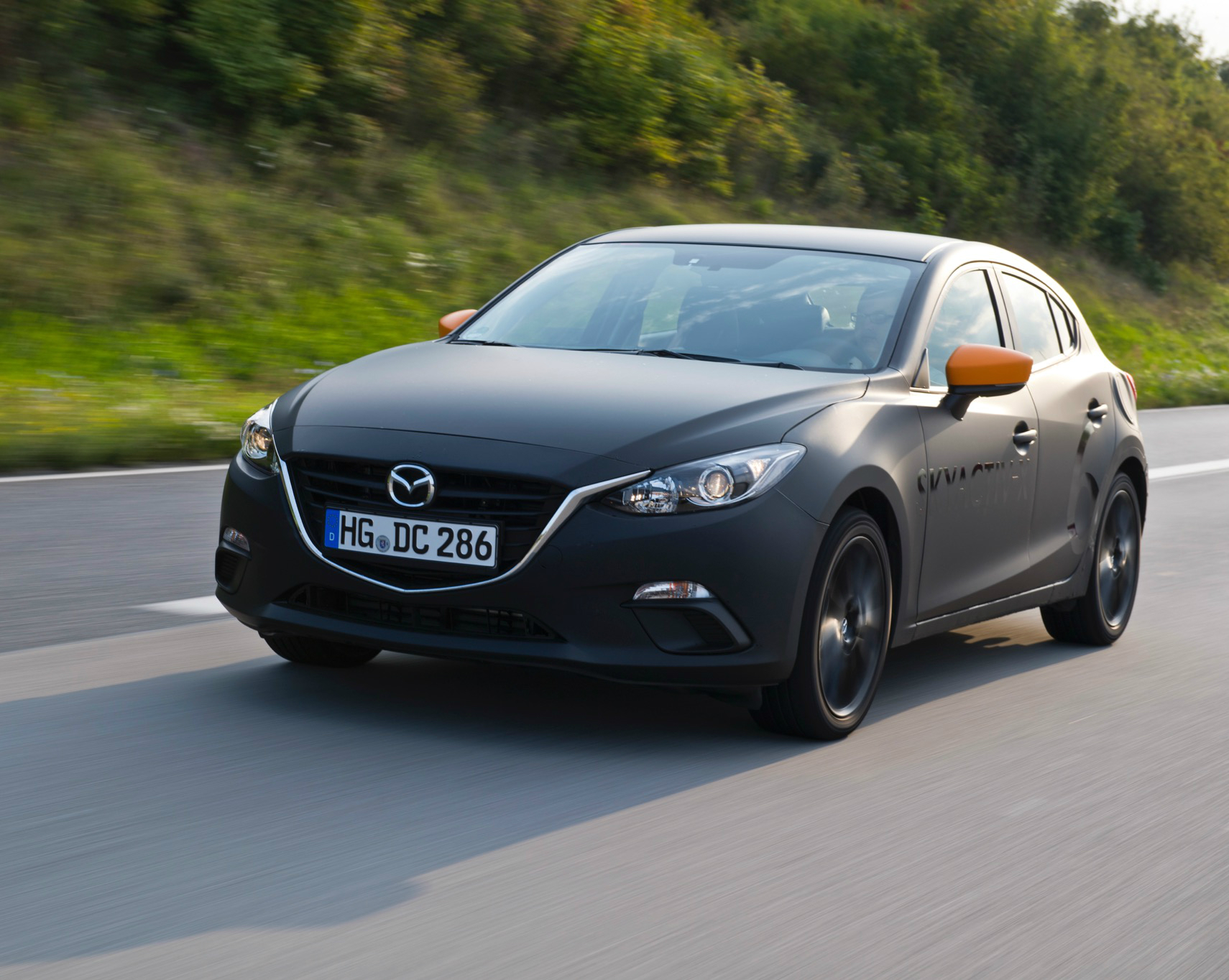 Mazda 3 год выпуска