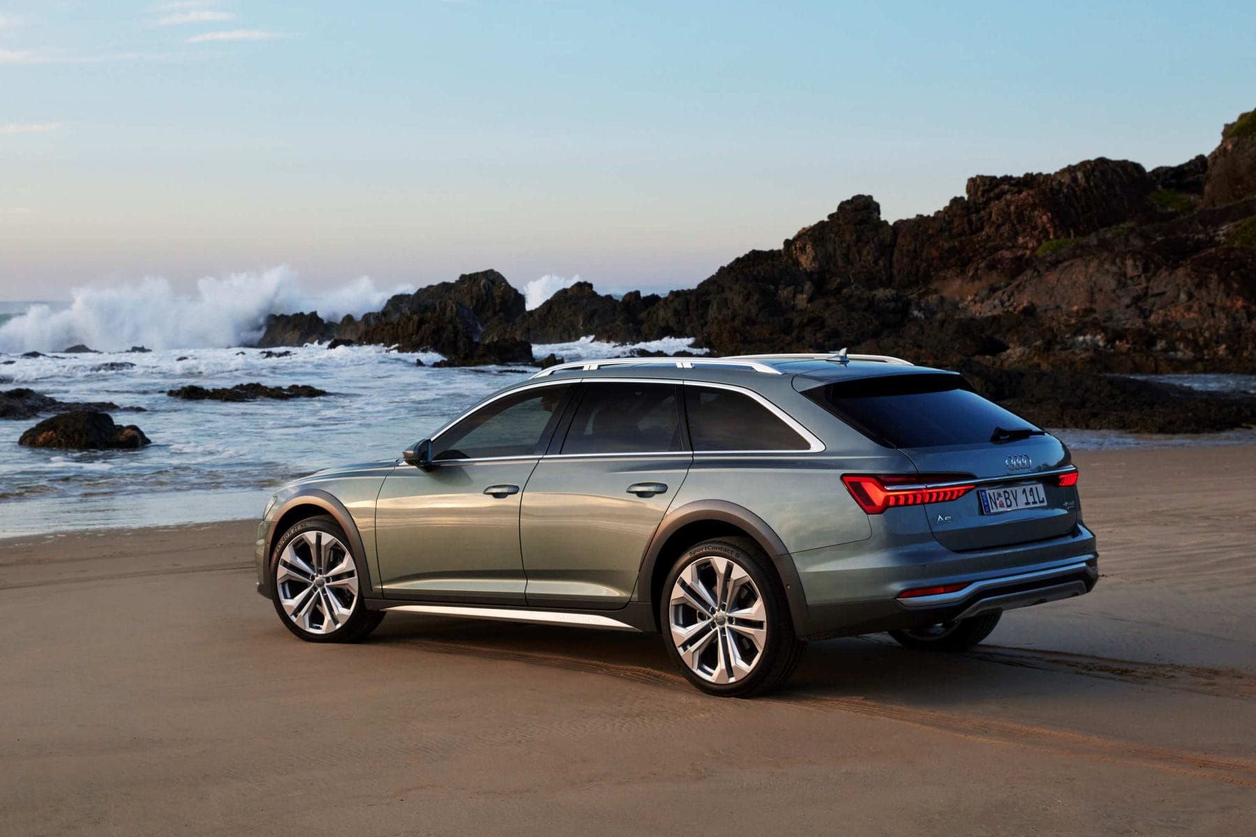 Audi a6 allroad c8