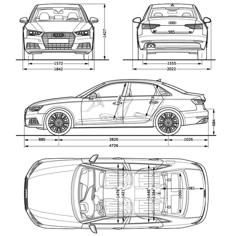 Audi a4 технические характеристики