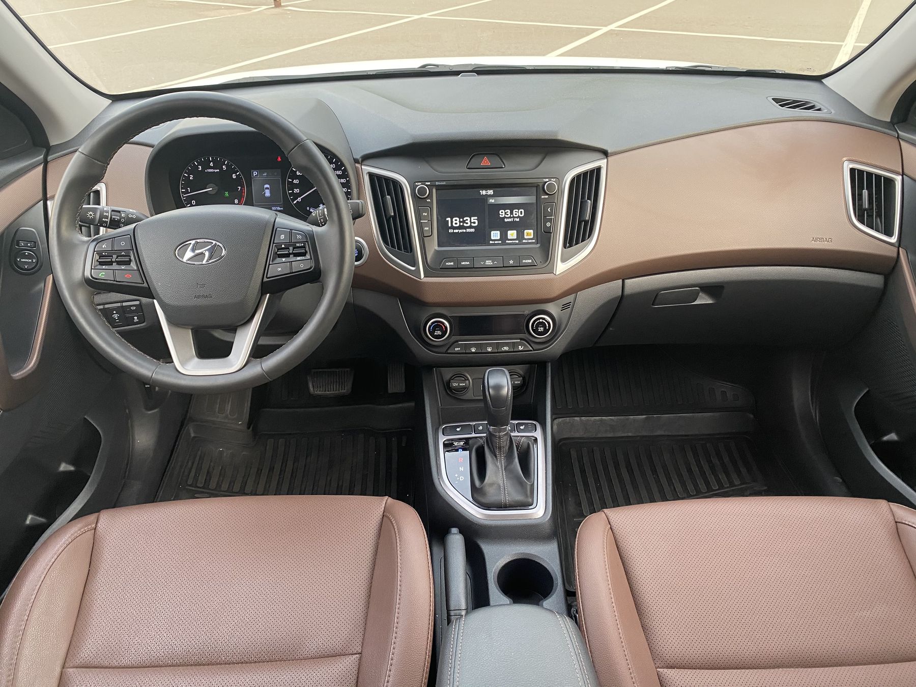 Hyundai creta фото салона