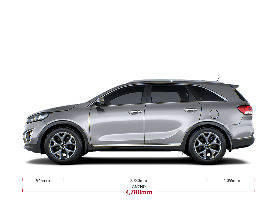 Sorento prime размеры