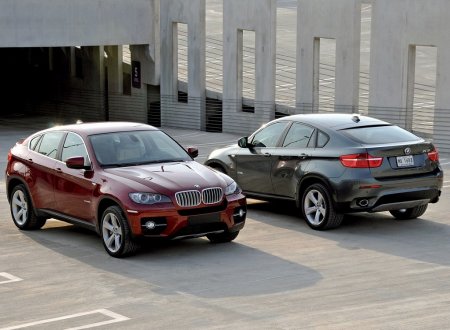 Обзор BMW X6 xDrive 3.0D (E71)