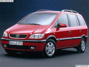 Opel zafira технические характеристики