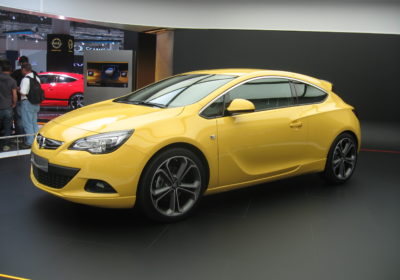 Габариты opel astra gtc