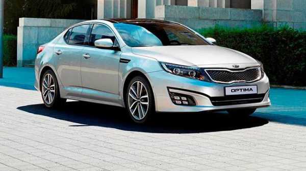 Все модели автомобиля kia